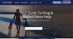 Desktop Screenshot of detoxes.net